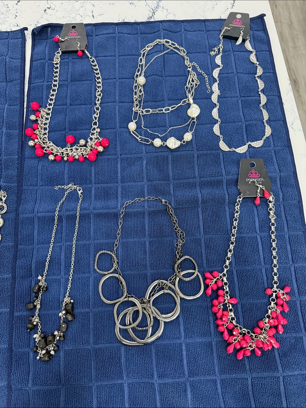 Paparazzi- Lot of 19 Necklaces